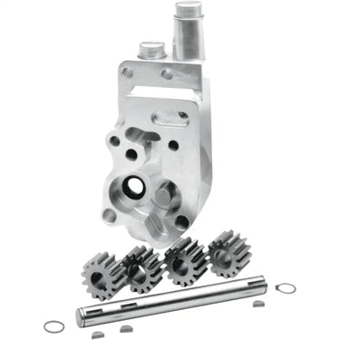Jims Pro 1 Billet Pump Bodies - 73-91 Big Twins w/ 74’’-140’’ Motors - Engine Components